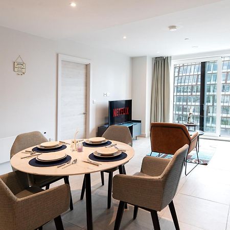 Modern 2 Bedroom City Centre Apartment W Balcony Manchester Eksteriør billede